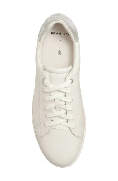 Frankie4 Jackie V Leather Sneaker