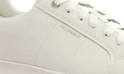 Frankie4 Jackie V Leather Sneaker