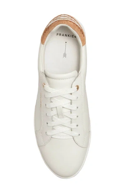 Frankie4 Jackie V Leather Sneaker