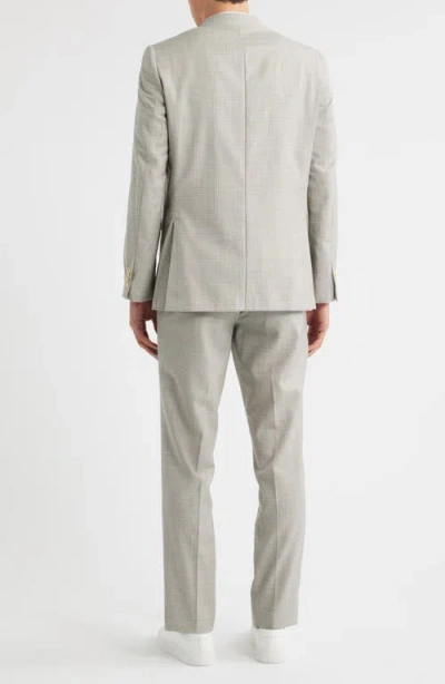 Jack Victor Esprit Plaid Wool Suit
