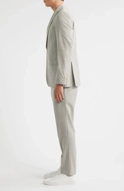 Jack Victor Esprit Plaid Wool Suit
