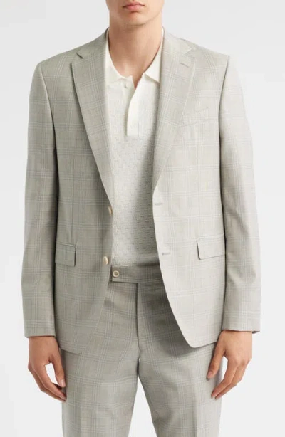 Jack Victor Esprit Plaid Wool Suit