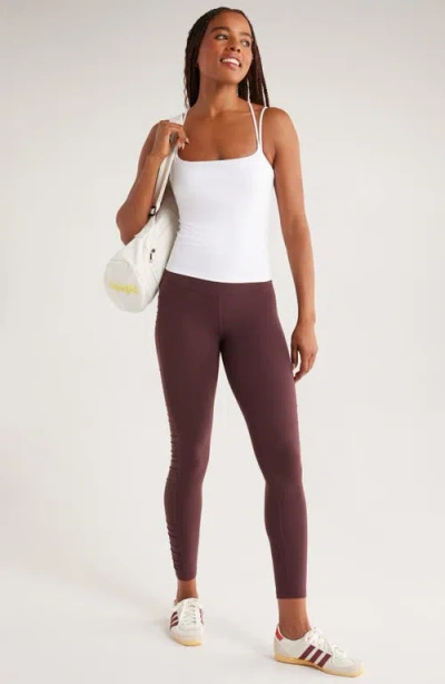 Zella So Soft Strappy Camisole In White