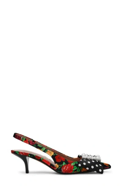 Betsey Johnson Madelyne Pointed Toe Slingback