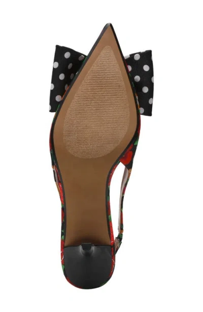 Betsey Johnson Madelyne Pointed Toe Slingback