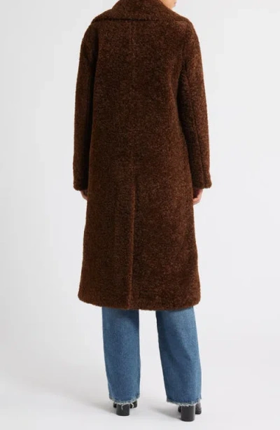 Sam Edelman Teddy Toggle Coat In Brown
