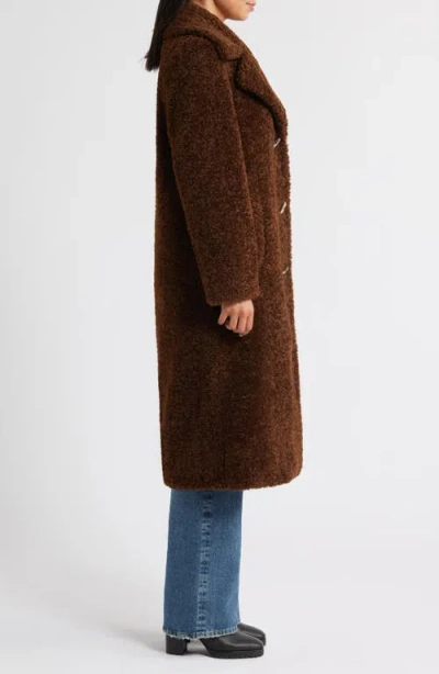 Sam Edelman Teddy Toggle Coat In Brown