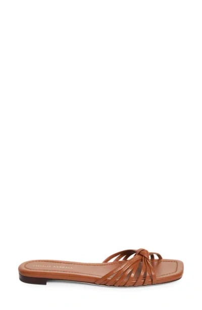 Loeffler Randall Izzie Knotted Slide Sandal