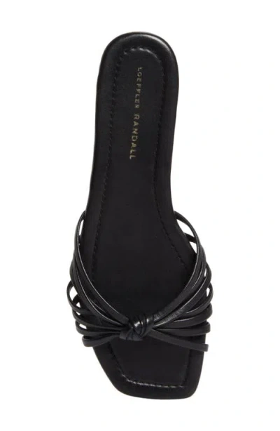 Loeffler Randall Izzie Knotted Slide Sandal