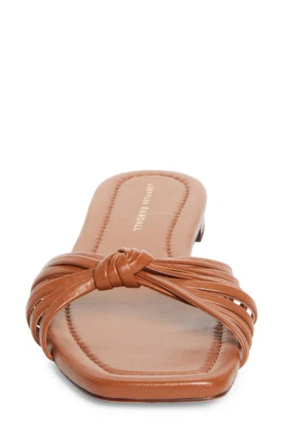 Loeffler Randall Izzie Knotted Slide Sandal