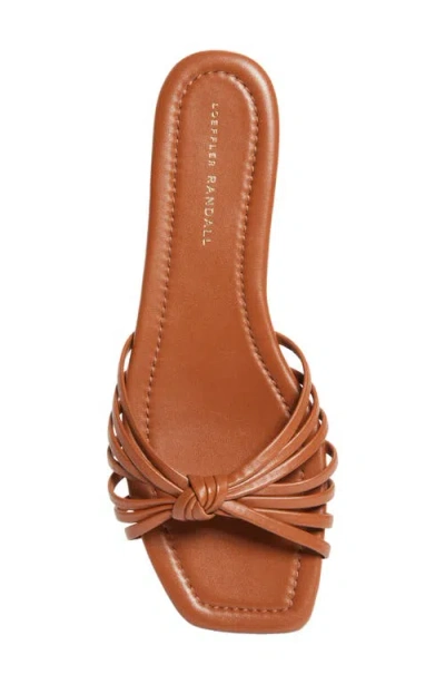Loeffler Randall Izzie Knotted Slide Sandal