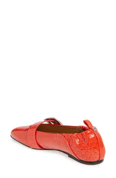 Ganni Mary Jane Ballet Flat