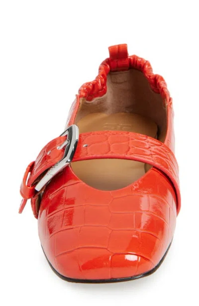 Ganni Mary Jane Ballet Flat