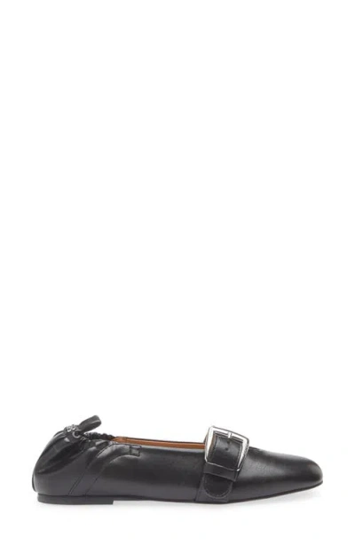 Ganni Mary Jane Ballet Flat