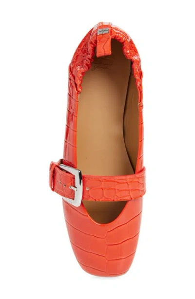 Ganni Mary Jane Ballet Flat