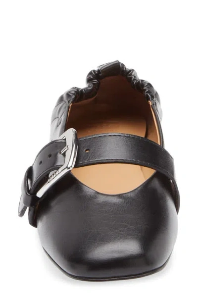Ganni Mary Jane Ballet Flat