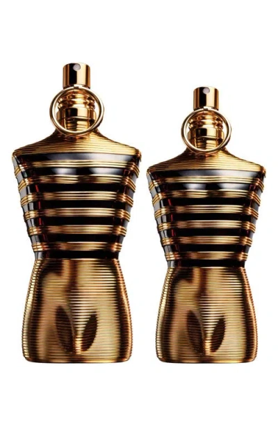 Jean Paul Gaultier Le Male Elixir Parfum 2-piece Set $286 Value