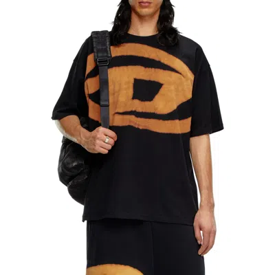 Diesel ® T-boxt-bleach Cotton T-shirt