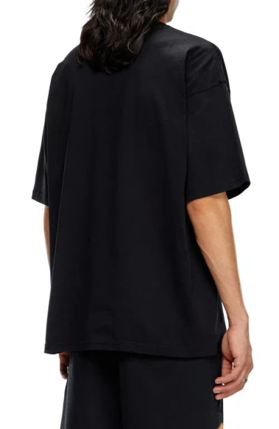Diesel ® T-boxt-bleach Cotton T-shirt