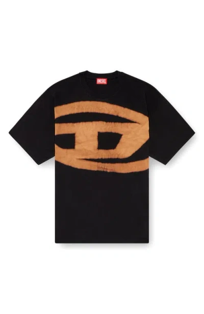 Diesel ® T-boxt-bleach Cotton T-shirt