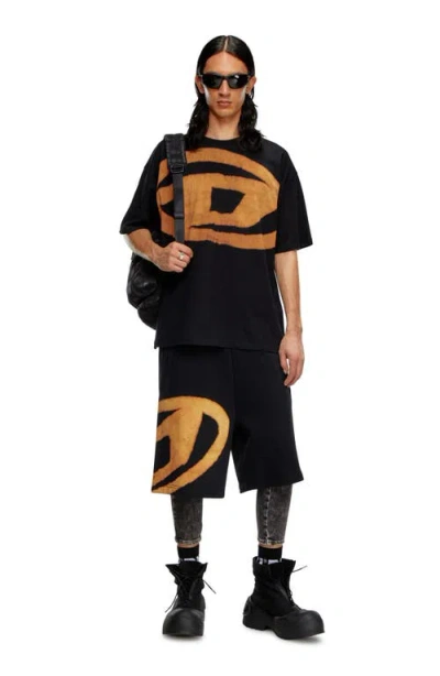 Diesel ® T-boxt-bleach Cotton T-shirt