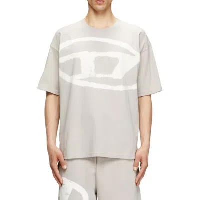 Diesel ® T-boxt-bleach Cotton T-shirt