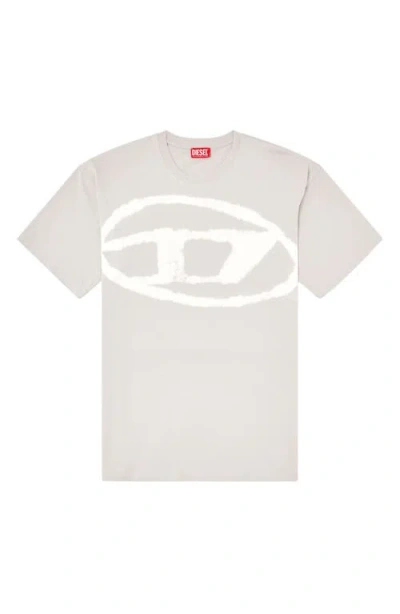 Diesel ® T-boxt-bleach Cotton T-shirt