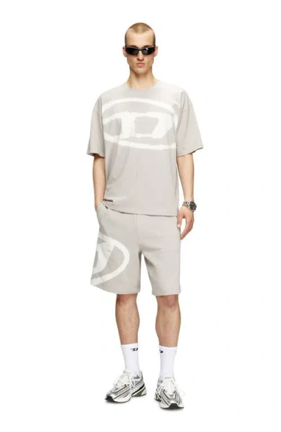 Diesel ® T-boxt-bleach Cotton T-shirt