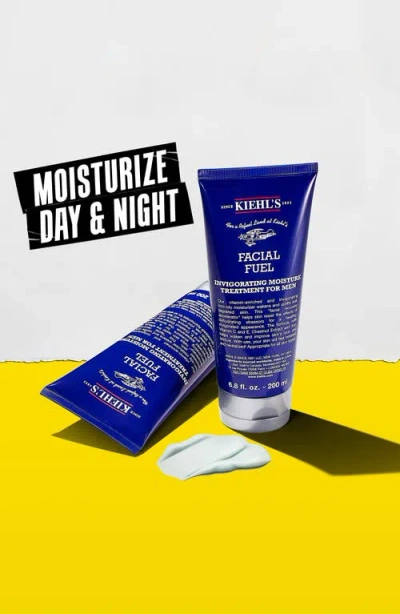 Kiehl's Since 1851 Facial Fuel Invigorating Moisture Treatment For Men Duo $104 Value