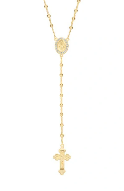 Athra Luxe Cross Y-necklace