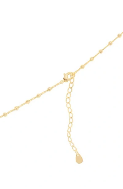 Athra Luxe Cross Y-necklace