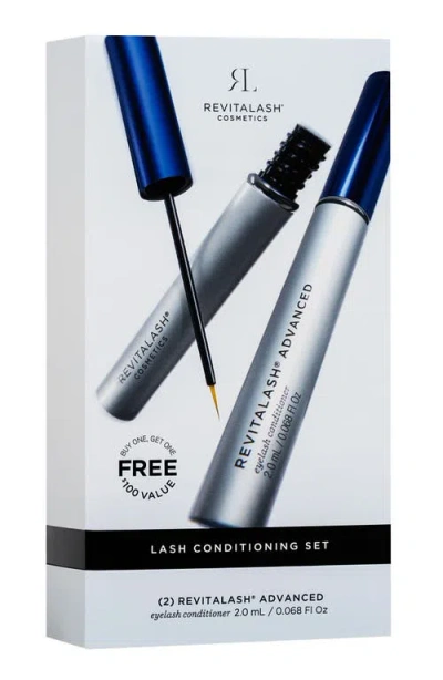 Revitalash® Cosmetics Advanced Eyelash Conditioning Duo (nordstrom Exclusive) (limited Edition) $200