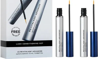 Revitalash® Cosmetics Advanced Eyelash Conditioning Duo (nordstrom Exclusive) (limited Edition) $200