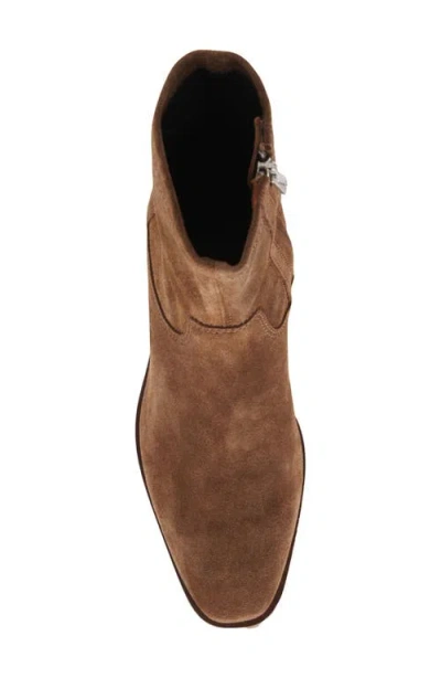 Aquatalia Roza Weatherproof Sock Bootie In Brown