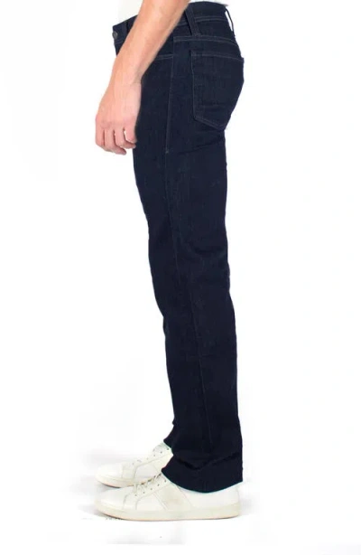 Fidelity Denim 50-11 Relaxed Straight Leg Jeans In Blue