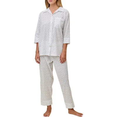 Papinelle Swiss Dot Crop Pajamas