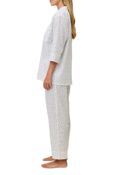 Papinelle Swiss Dot Crop Pajamas