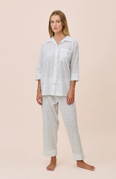 Papinelle Swiss Dot Crop Pajamas
