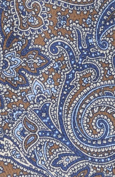 David Donahue Paisley Silk Tie