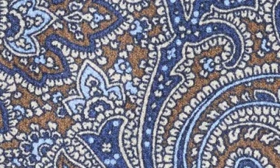 David Donahue Paisley Silk Tie