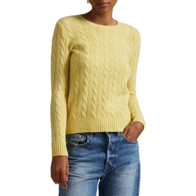 Polo Ralph Lauren Cable Stitch Wool & Cashmere Sweater