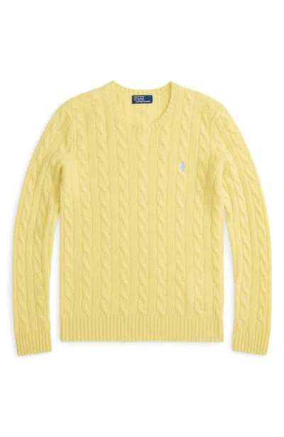 Polo Ralph Lauren Cable Stitch Wool & Cashmere Sweater