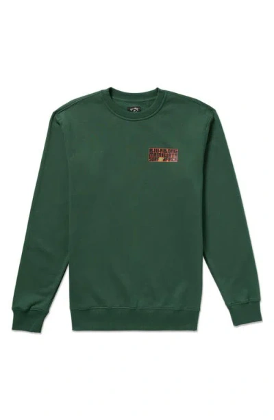 Billabong Surf Africa Graphic Sweatshirt In Green