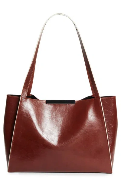 Marni Small East/west Leather Tote