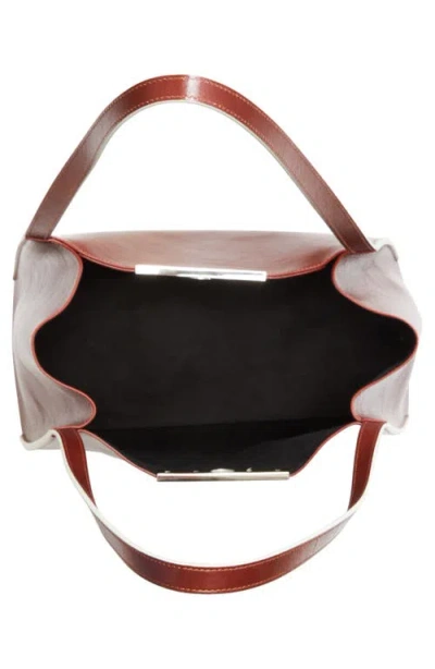 Marni Small East/west Leather Tote