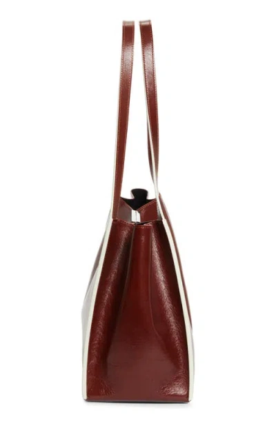 Marni Small East/west Leather Tote