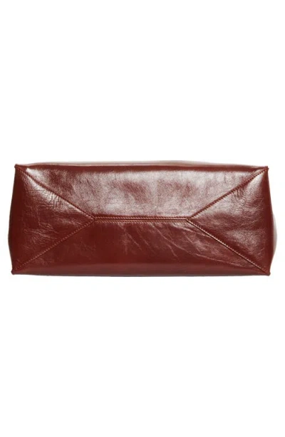 Marni Small East/west Leather Tote