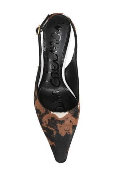 Sam Edelman Bianka Slingback Pointed Toe Pump