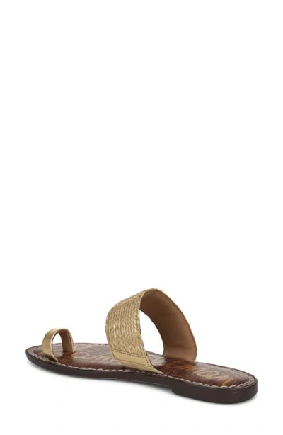 Sam Edelman Gemini Toe Loop Sandal