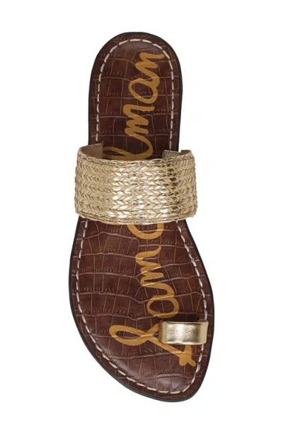 Sam Edelman Gemini Toe Loop Sandal